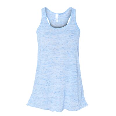 Women's Flowy Racerback Tank Thumbnail