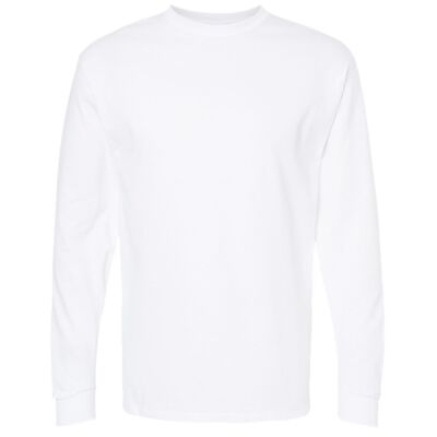 Gold Soft Touch Long Sleeve T-Shirt Thumbnail
