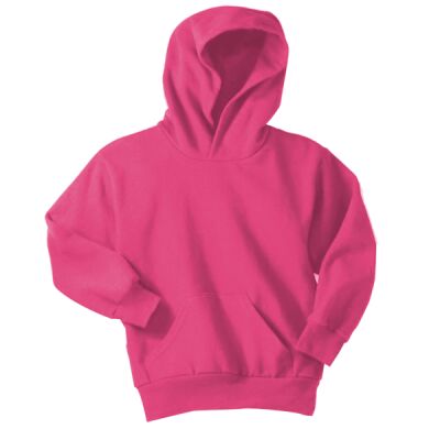 Youth Core Fleece Pullover Hooded Sweatshirt Thumbnail