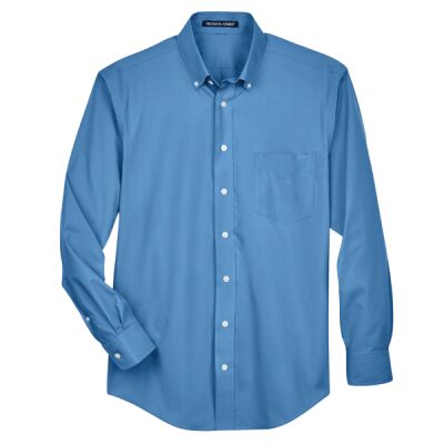 Men's Crown Collection® Broadcloth Woven Dress Shirt Thumbnail