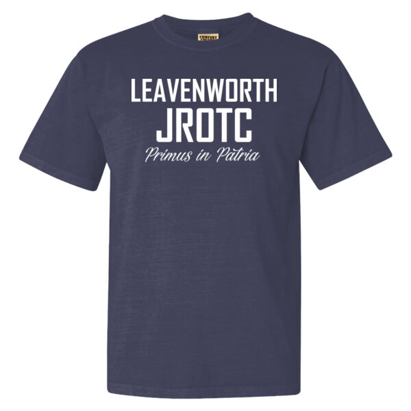 LV JROTC Foundation - Garment-Dyed Heavyweight T-Shirt Thumbnail