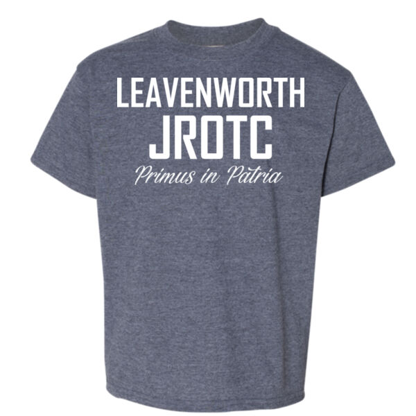 LV JROTC Foundation - Softstyle® Youth T-Shirt Thumbnail