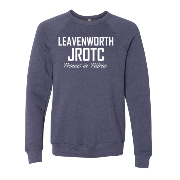 LV JROTC Foundation - Sponge Fleece Raglan Crewneck Sweatshirt Thumbnail