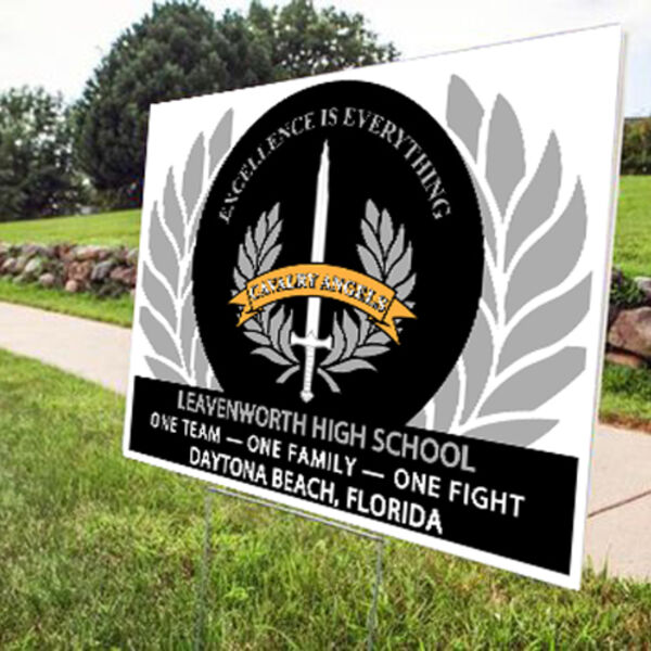 Cavalry Angels Yard Sign Thumbnail