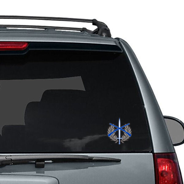 Pioneer Guard - Car Decal Thumbnail