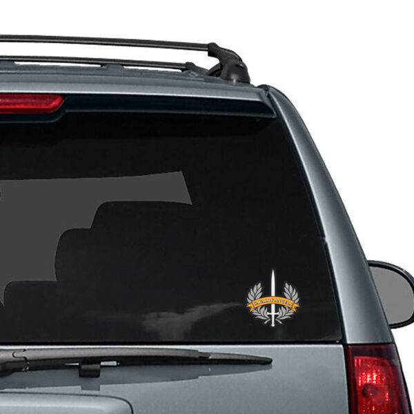 Cavalry Angels - Car Decal Thumbnail