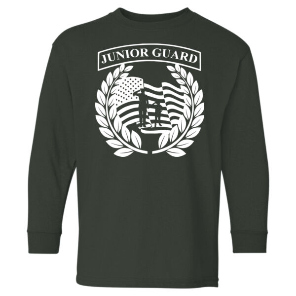 Junior Guard - Heavy Cotton™ Youth Long Sleeve T-Shirt Thumbnail