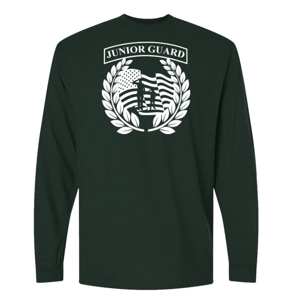 Junior Guard - DryBlend® 50/50 Long Sleeve T-Shirt Thumbnail