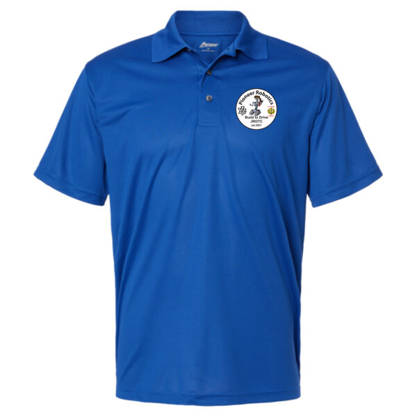 Pioneer Robotics - Saratoga Performance Mini Mesh Polo Thumbnail