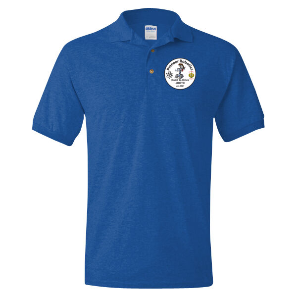 Pioneer Robotics - DryBlend® Jersey Polo Thumbnail