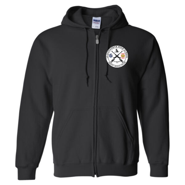 Rifle Team - Heavy Blend™ Full-Zip Hooded Sweatshirt Thumbnail