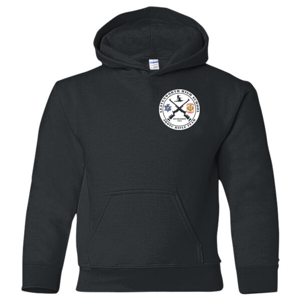 Rifle Team - Heavy Blend™ Youth Hooded Sweatshirt Thumbnail