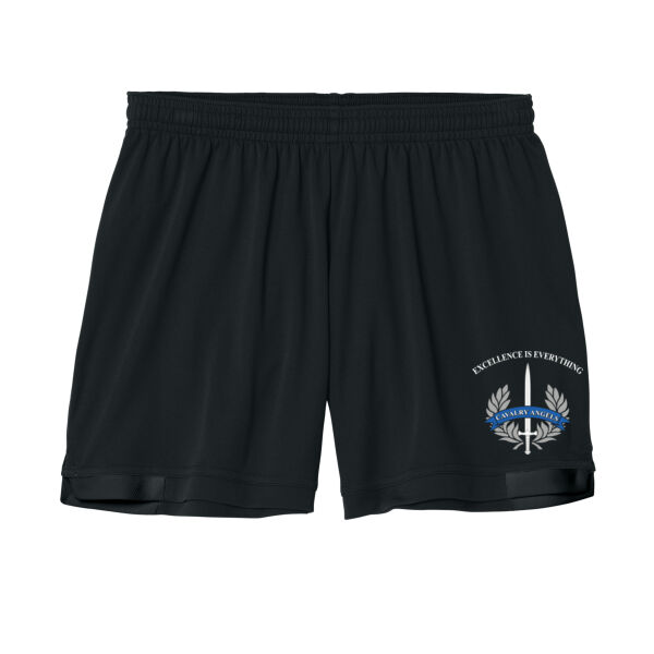 Calvary Angels - Women's Club 5' Short Thumbnail