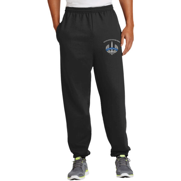 Calvary Angels - Essential Fleece Sweatpant with Pockets Thumbnail