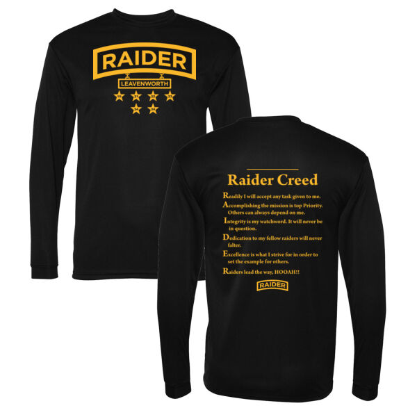 Raider - Long Sleeve Performance Tee Thumbnail