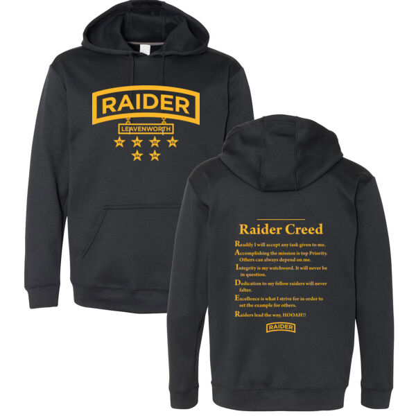 Raider - Performance Fleece Pullover Hooded Sweatshirt Thumbnail