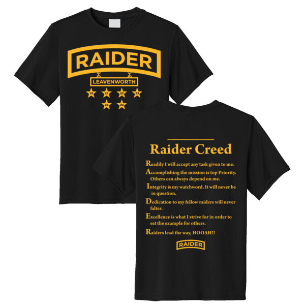 Raider - Youth Performance Tee Thumbnail