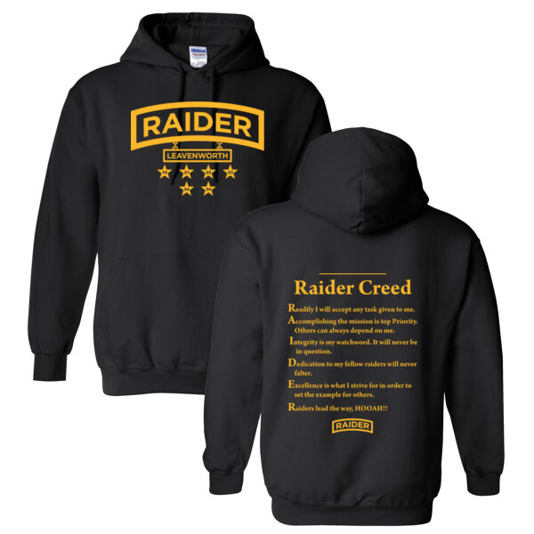Raider - Heavy Blend™ Hooded Sweatshirt Thumbnail