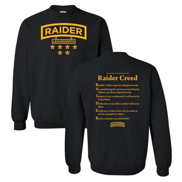 Raider - Heavy Blend™ Crewneck Sweatshirt Thumbnail