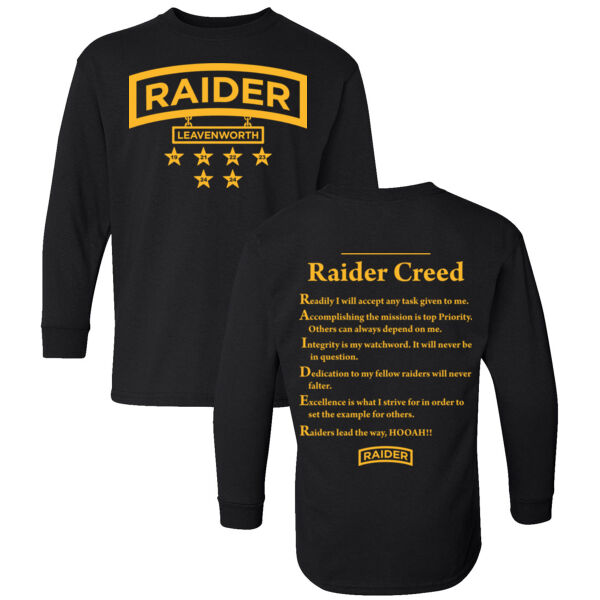 Raider - Heavy Cotton™ Youth Long Sleeve T-Shirt Thumbnail