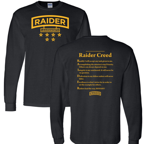 Raider - DryBlend® 50/50 Long Sleeve T-Shirt Thumbnail