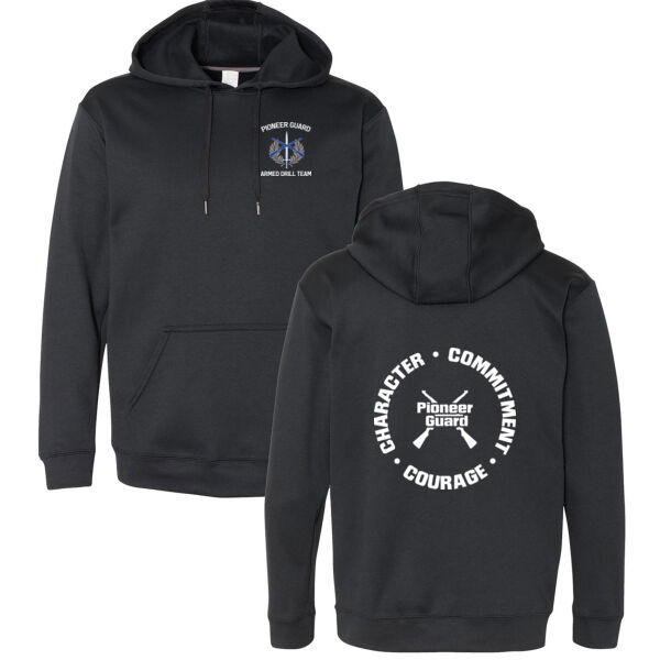 Pioneer Guard - Performance Fleece Pullover Hooded Sweatshirt Thumbnail