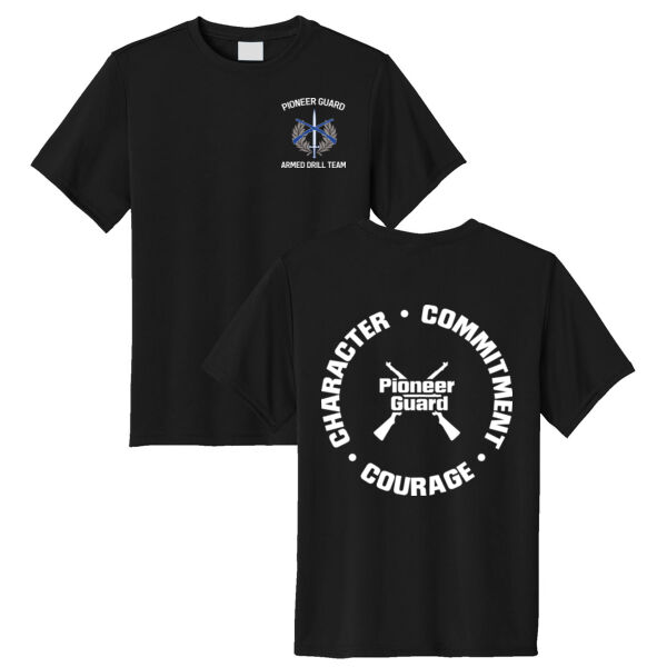 Pioneer Guard - Youth Performance Tee Thumbnail