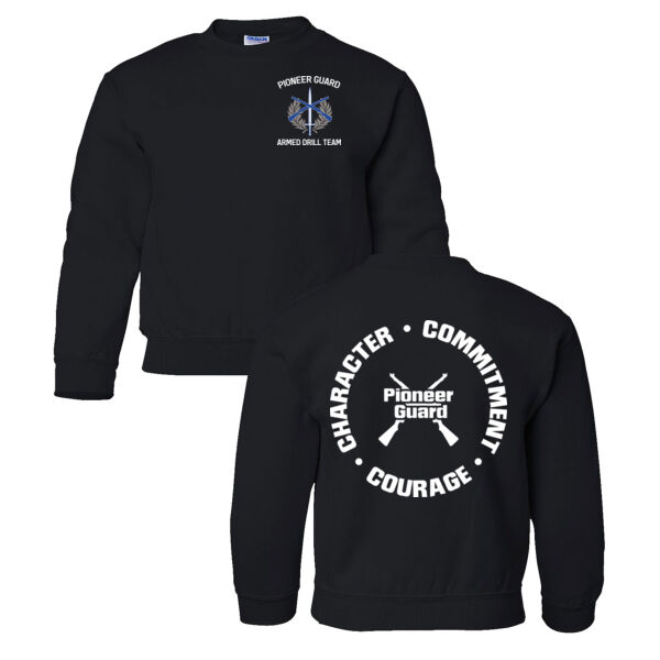 Pioneer Guard - Heavy Blend™ Youth Sweatshirt Thumbnail