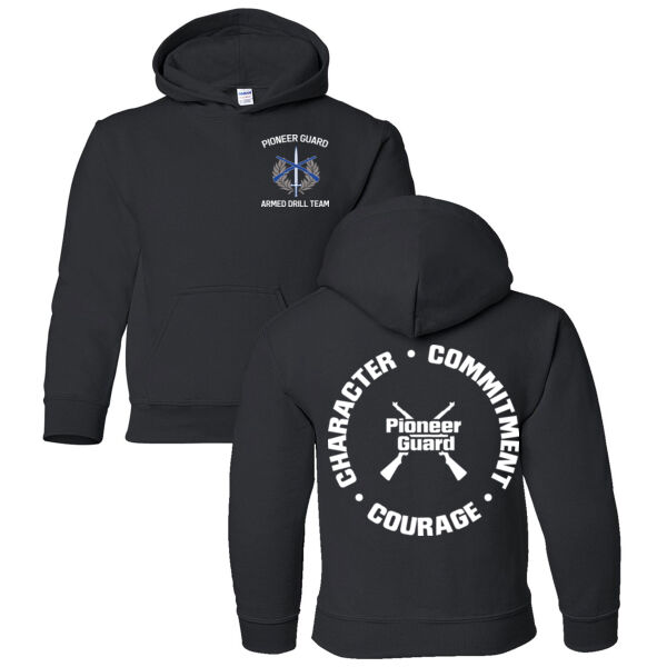 Pioneer Guard - Heavy Blend™ Youth Hooded Sweatshirt Thumbnail