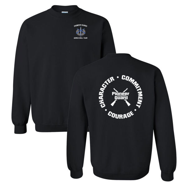 Pioneer Guard - Heavy Blend™ Crewneck Sweatshirt Thumbnail