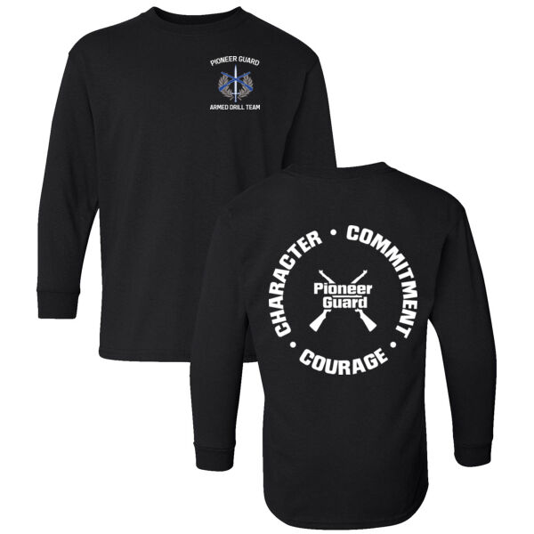 Pioneer Guard - Heavy Cotton™ Youth Long Sleeve T-Shirt Thumbnail