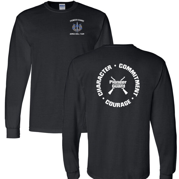 Pioneer Guard - DryBlend® 50/50 Long Sleeve T-Shirt Thumbnail