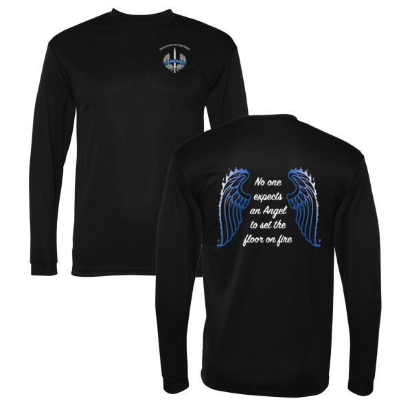 Calvary Angels - Long Sleeve Performance Tee Thumbnail