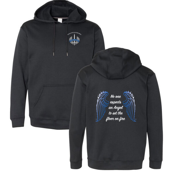 Calvary Angels - Performance Fleece Pullover Hooded Sweatshirt Thumbnail