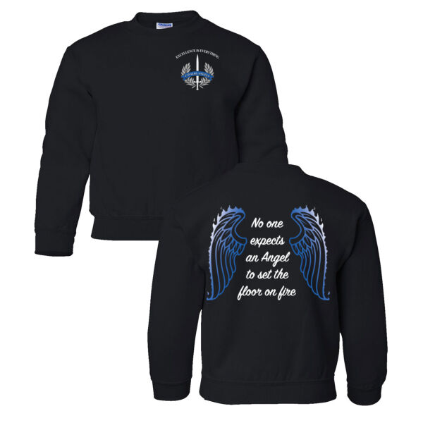 Calvary Angels - Heavy Blend™ Youth Sweatshirt Thumbnail