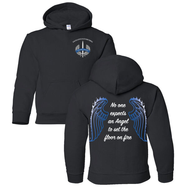 Calvary Angels - Heavy Blend™ Youth Hooded Sweatshirt Thumbnail
