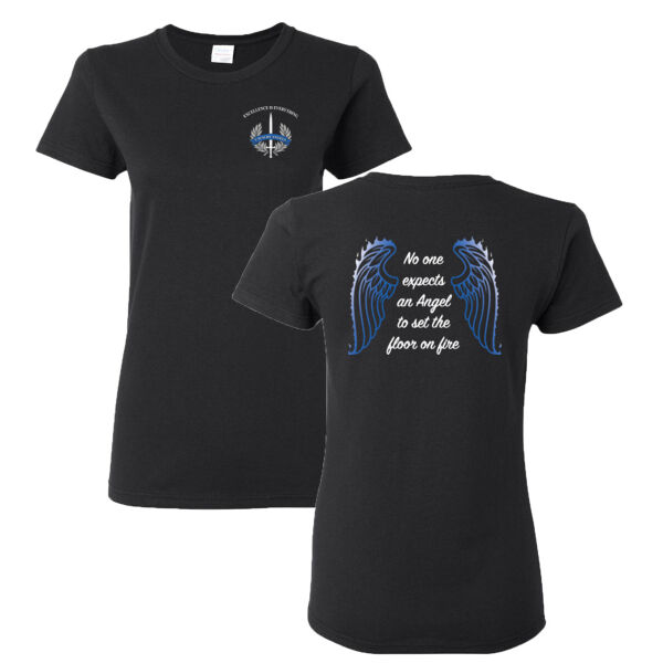 Calvary Angels - Heavy Cotton™ Women’s T-Shirt Thumbnail