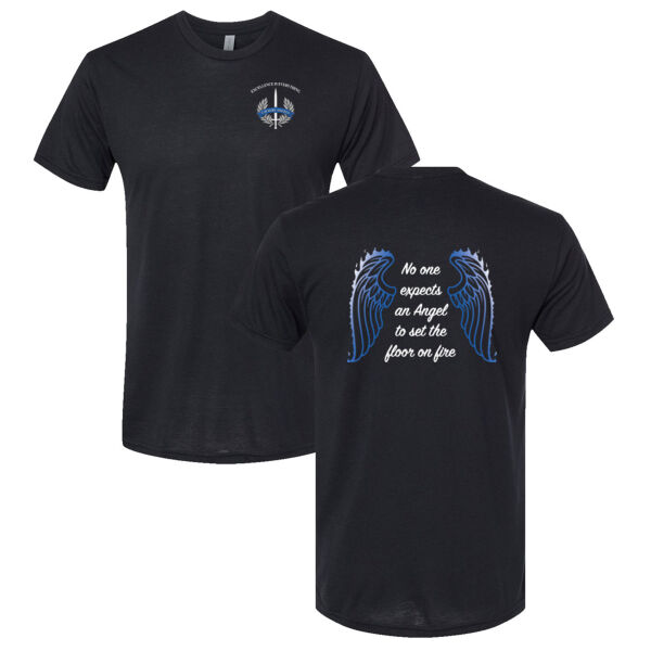 Calvary Angels - Next Level Triblend T-Shirt Thumbnail