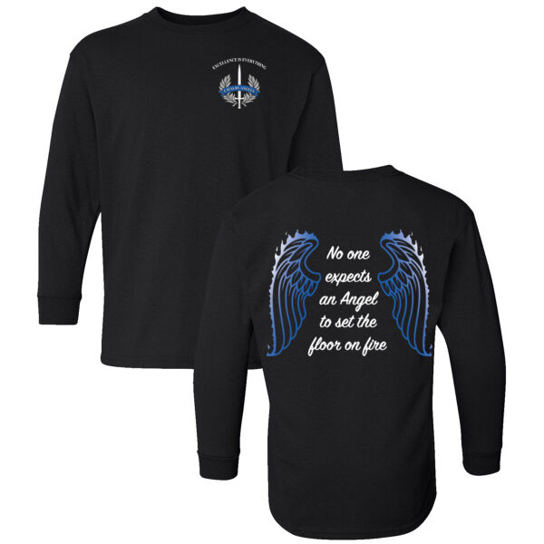 Calvary Angels - Heavy Cotton™ Youth Long Sleeve T-Shirt Thumbnail
