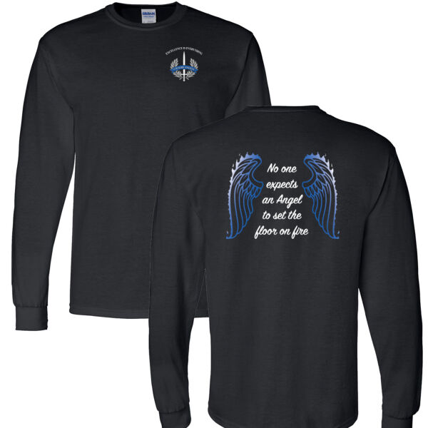 Calvary Angels - DryBlend® 50/50 Long Sleeve T-Shirt Thumbnail