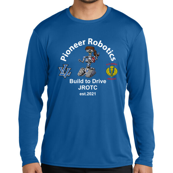 Pioneer Robotics - Long Sleeve Performance Tee Thumbnail