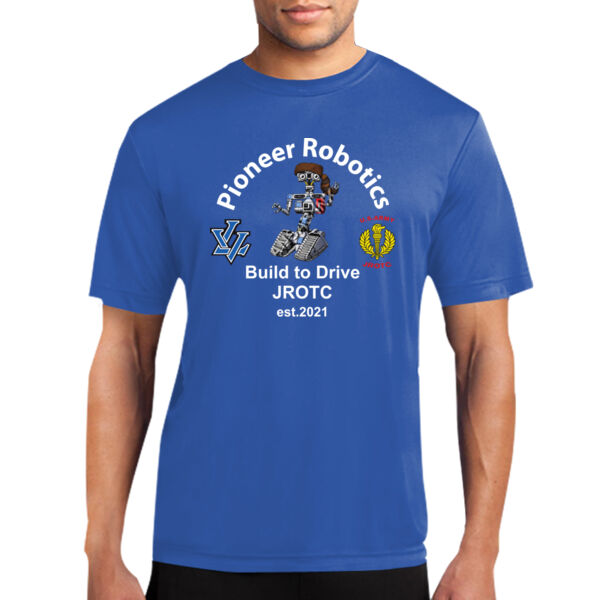 Pioneer Robotics - Performance Tee Thumbnail