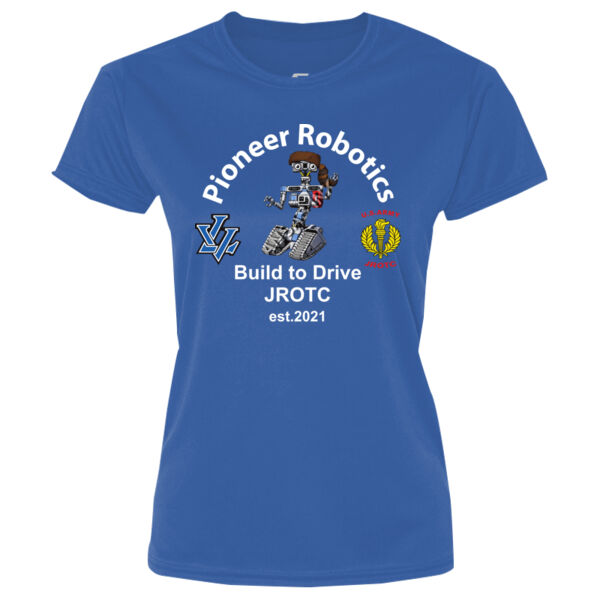 Pioneer Robotics - Women's Performance Tee Thumbnail