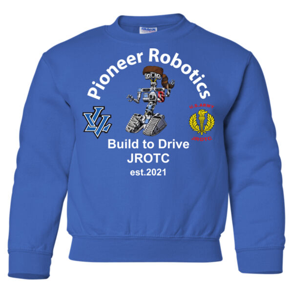 Pioneer Robotics - Heavy Blend™ Youth Sweatshirt Thumbnail