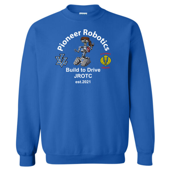 Pioneer Robotics - Heavy Blend™ Crewneck Sweatshirt Thumbnail