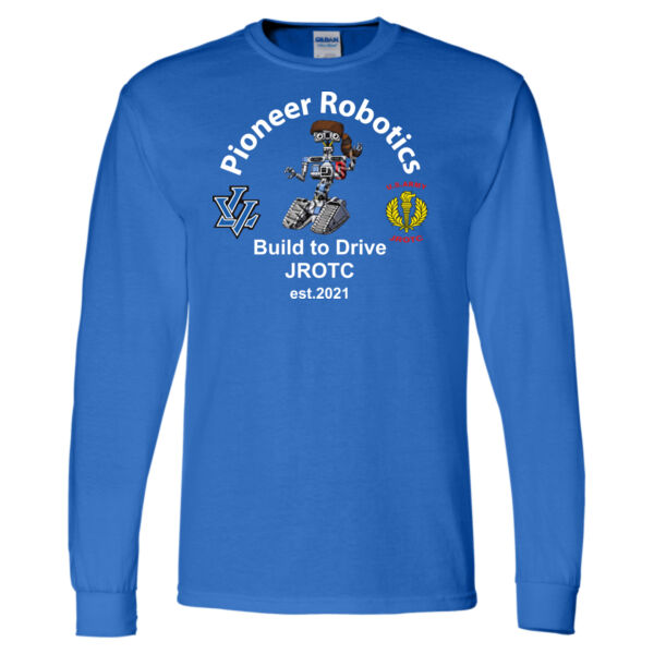 Pioneer Robotics - DryBlend® 50/50 Long Sleeve T-Shirt Thumbnail