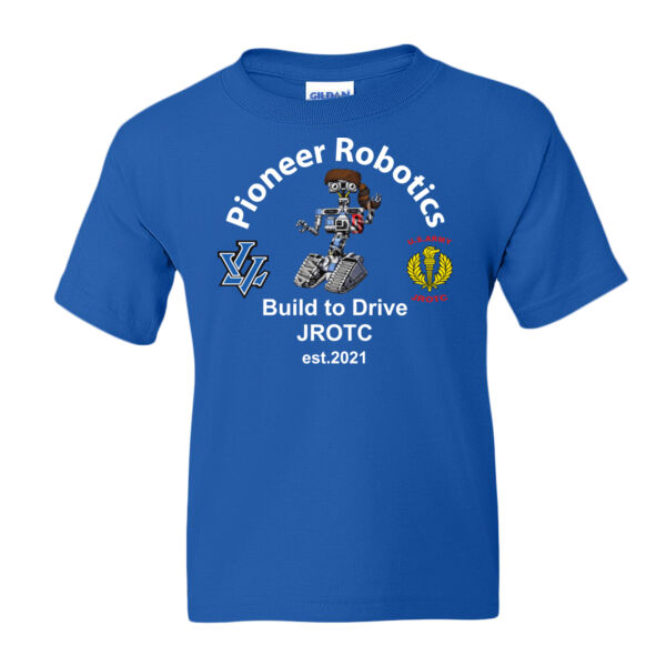 Pioneer Robotics - DryBlend® Youth T-Shirt Thumbnail
