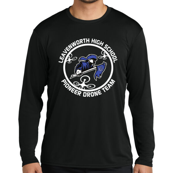 Pioneer Drone Team - Long Sleeve Performance Tee Thumbnail