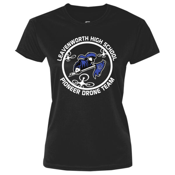 Pioneer Drone Team - Women's Performance Tee Thumbnail