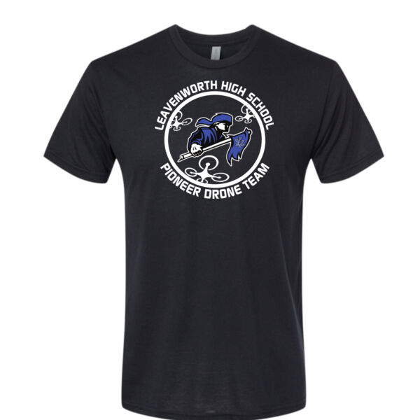 Pioneer Drone Team - Next Level Triblend T-Shirt Thumbnail